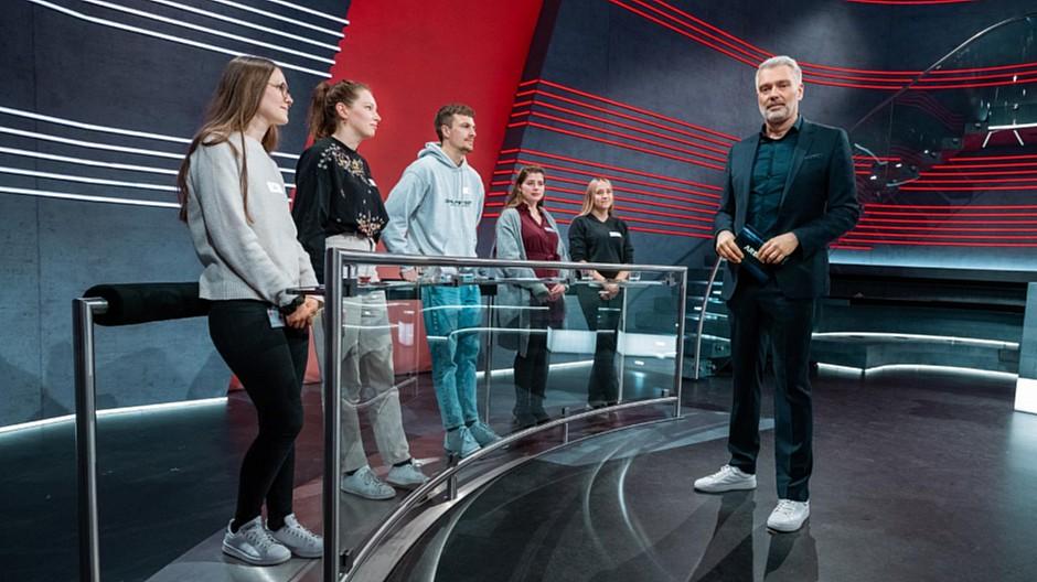 SRF: «Arena» erhält ein neues Studioelement