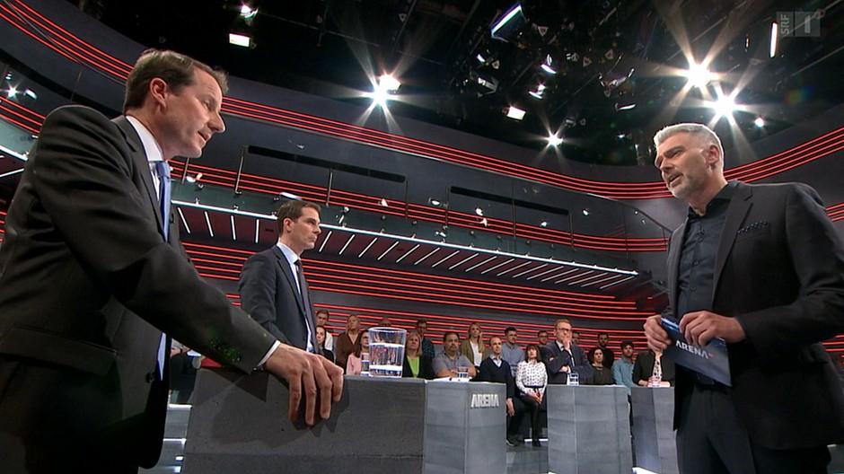 SRF: «Arena» wird zum Fall für die Ombudsstelle