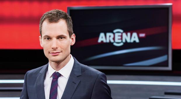 SRF Arena: Jonas Projer fragt wegen Quotentief um Rat
