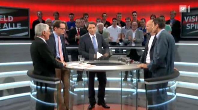 SRG: Frauenmangel in der "Arena"