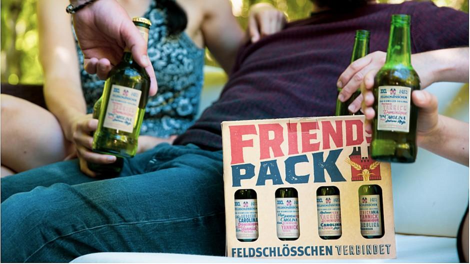 Feldschlösschen: Auf die Freundschaft