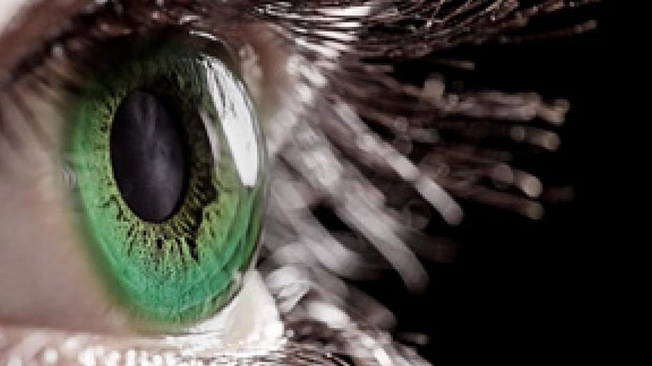 Kreisvier Communications: Augen prägen den neuen Onlineauftritt
