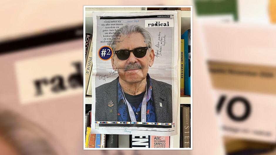 Radical: Auto-Journalismus im XXL-Format