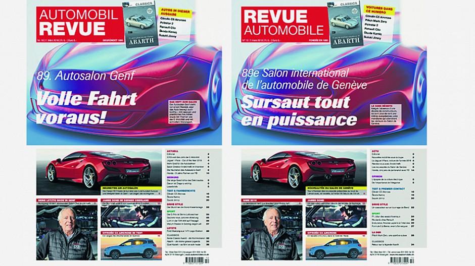 Automobil Revue Archiv: «Automobil Revue» wieder in Schweizer Händen