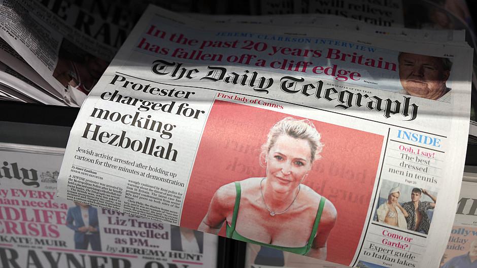 Grossbritannien: Axel Springer darf Telegraph übernehmen