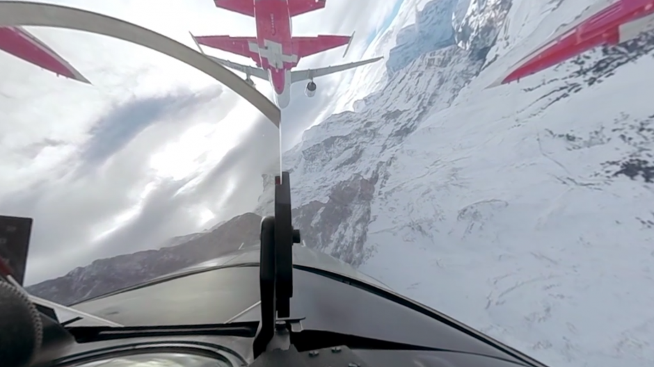 Foundry: 360-Grad-Video am Lauberhorn