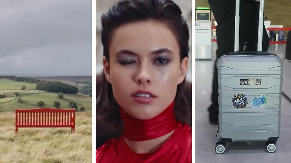 World Wide Werbung: Bänke mit Herz, eine Muse und Stickers