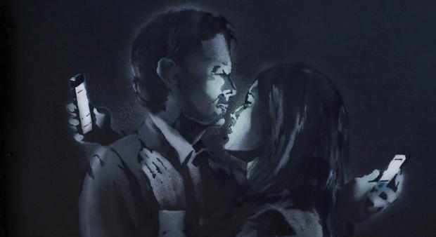 Street Art: Neues Kunstwerk von Sprayer Banksy