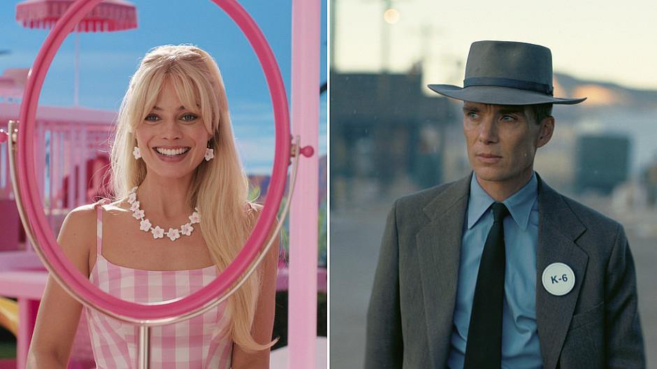 Kino: «Barbie» toppt «Oppenheimer» an den Kassen