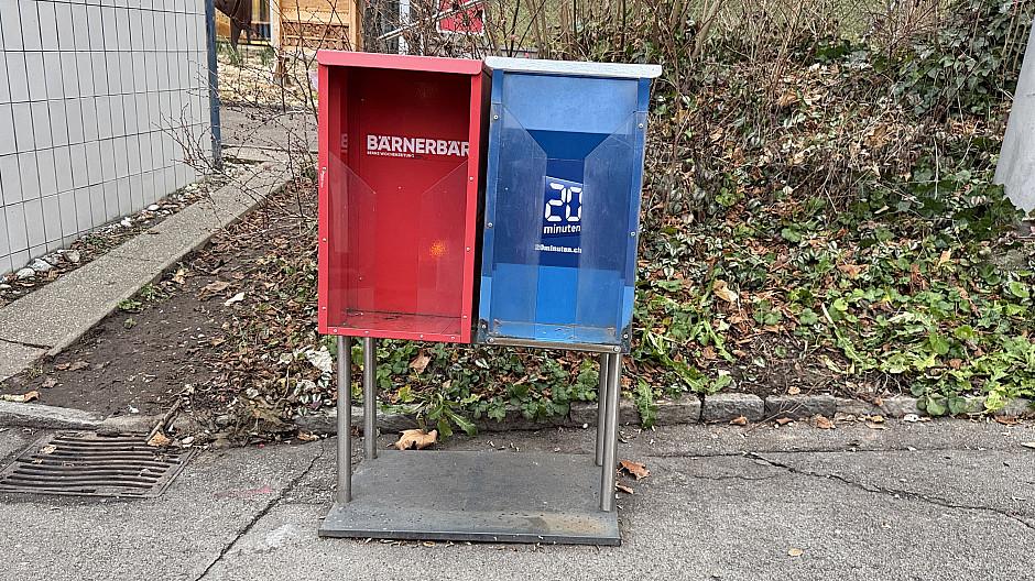 20 Minuten: BärnerBär steht künftig solo da