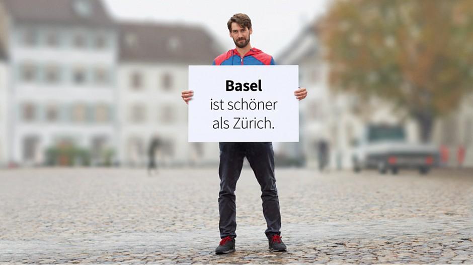 Leo Burnett Schweiz: Basel provoziert Zürich – und umgekehrt