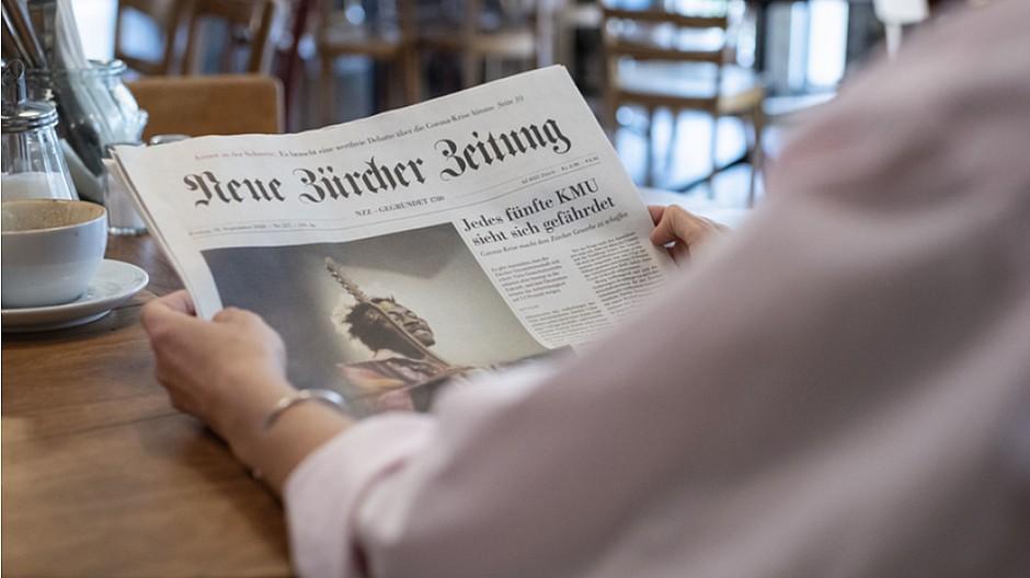 NZZ Medien: Bei Führungskräften sehr beliebt
