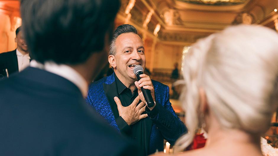 Nach der Arbeit: «Beim Singen bin ich selbst die Botschaft»