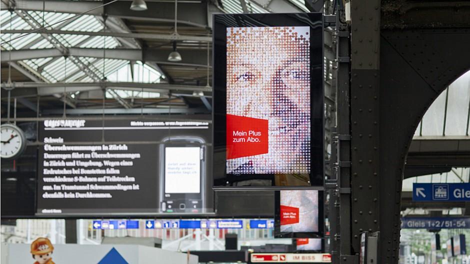 SBB-Werbeflächen: Beschwerde der TX Group abgewiesen