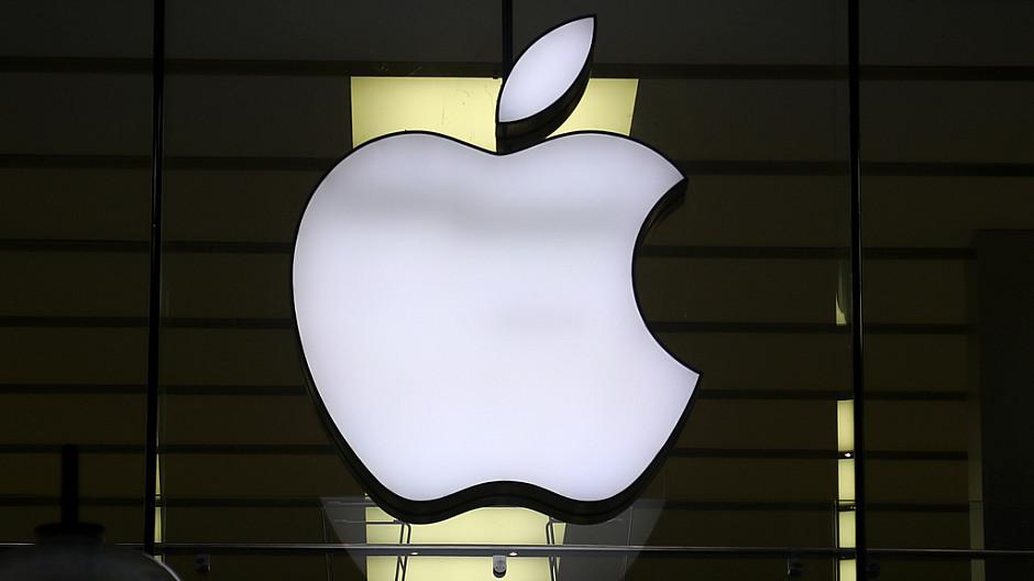 Apple: Abbildung eins Apfels als Marke geschützt