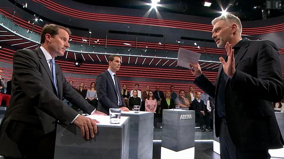 UBI: Beschwerden gegen «Arena» gutgeheissen