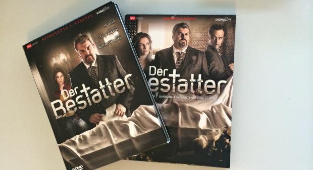 SRF: Hinter den Kulissen von "Der Bestatter"