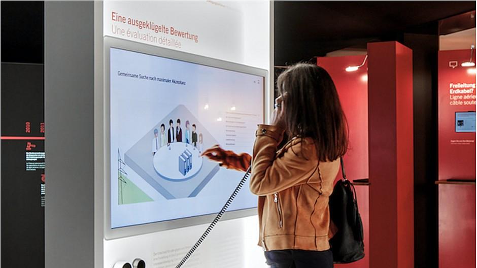 Scholtysik & Partner: Besucherzentrum für Swissgrid konzipiert