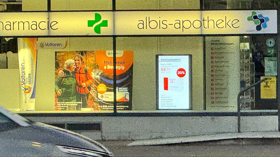 Werbebildschirme: Bewilligt, aber nicht gezählt