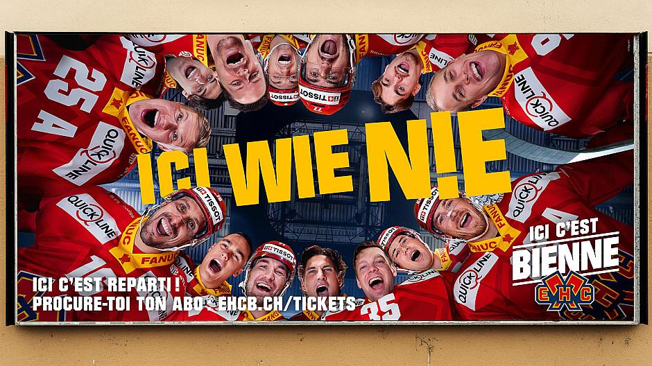 In Flagranti: Bieler Hockey wird noch kämpferischer