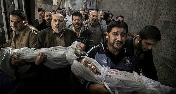 Keystone: Bild toter Kinder im Gaza-Streifen ist Pressefoto des Jahres