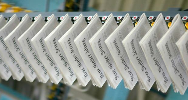 NZZ: Produktion von Notausgaben 