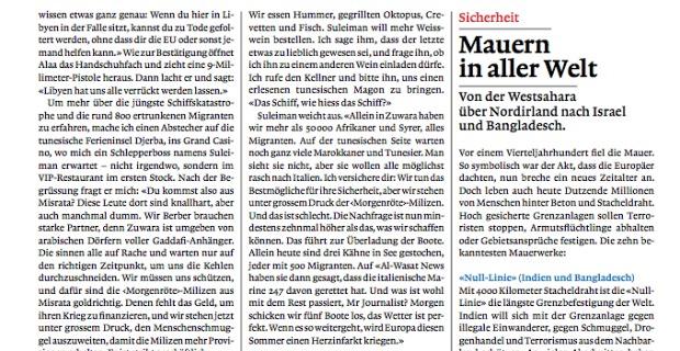 Weltwoche: Urs Gehriger schrieb auch bei der FAZ ab