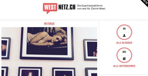 Westnetz.ch: VBZ ziehen sich als Träger zurück