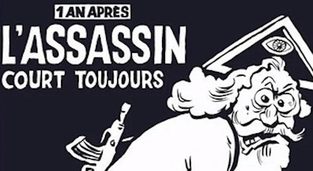 Charlie Hebdo: Ein "mordender Gott" zum Jahrestag