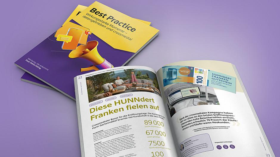 Post Advertising: Booklet zeigt Cross-Moments-Kampagnen