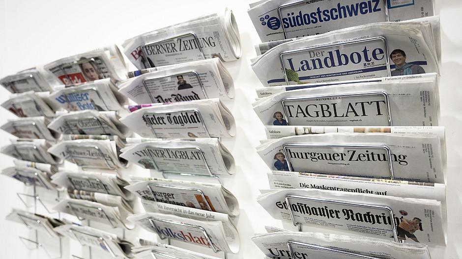 Presseschau: Breite Kritik an der US-Zollpolitik in den Schweizer Medien
