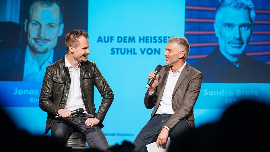 Blick TV: Brotz grilliert Projer