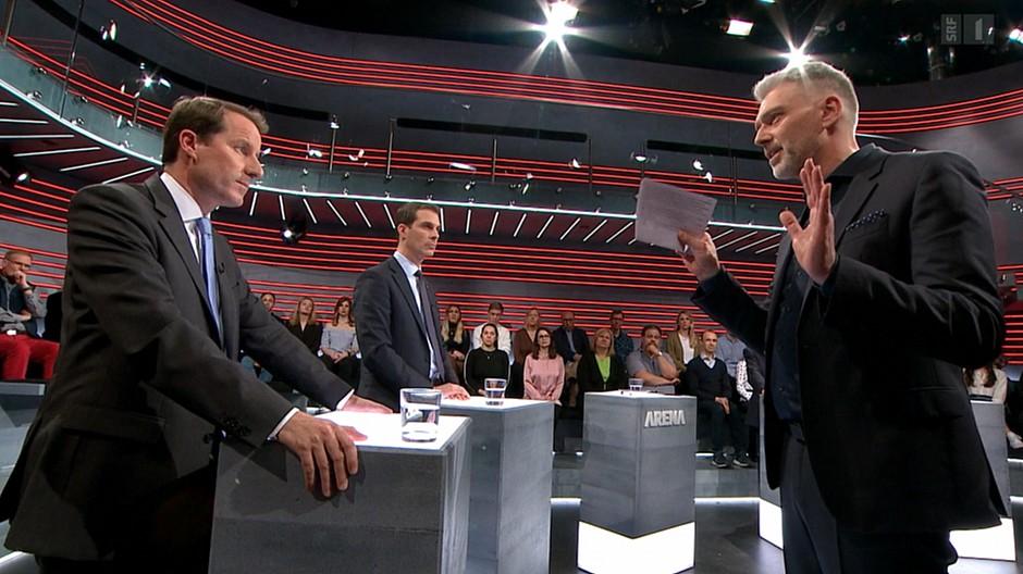 SRF: Brotz wird für Aeschi-Kreuzverhör kritisiert