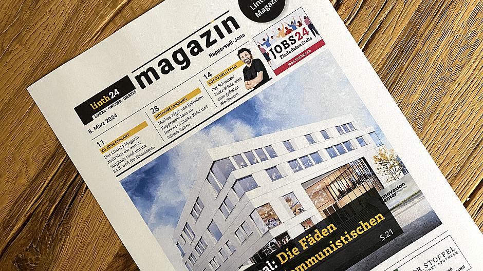 Linth24: Bruno Hug lanciert Linth24 Magazin