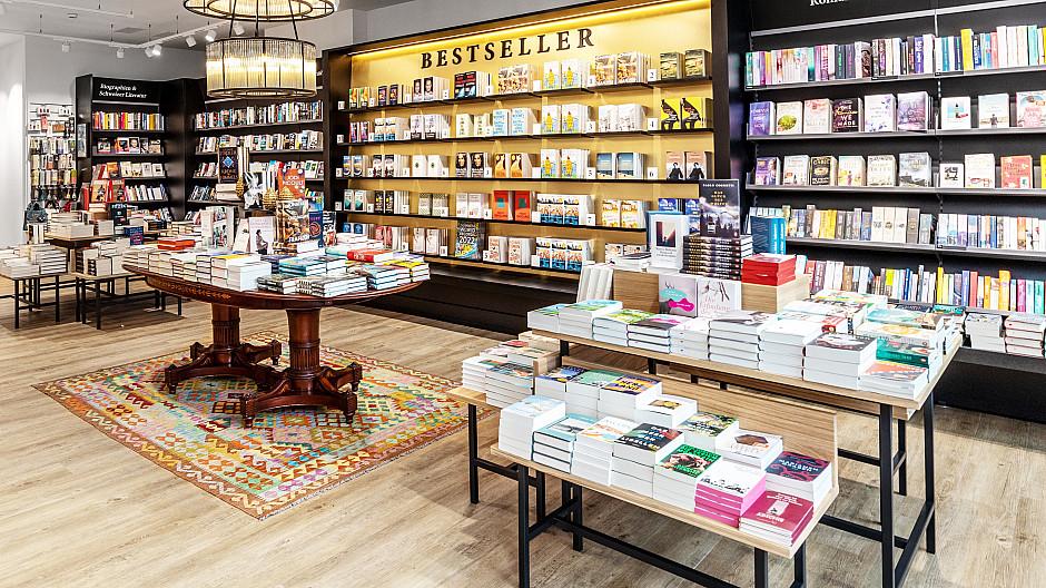 Orell Füssli: Buchhandlung im Bahnhof Zug geplant