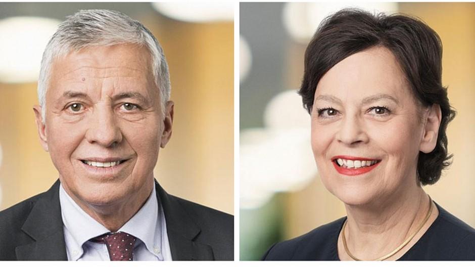 SRG: Bundesrat bestätigt seine beiden Vertreter