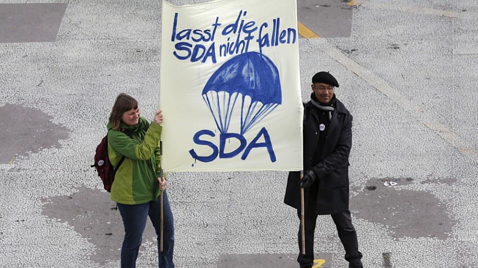 Abbau bei der SDA: Bundesrat ist gegen eine Beteiligung