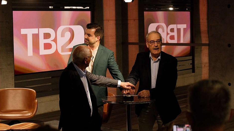 TeleBielingue: Bundesrat Parmelin eröffnet neues Studio