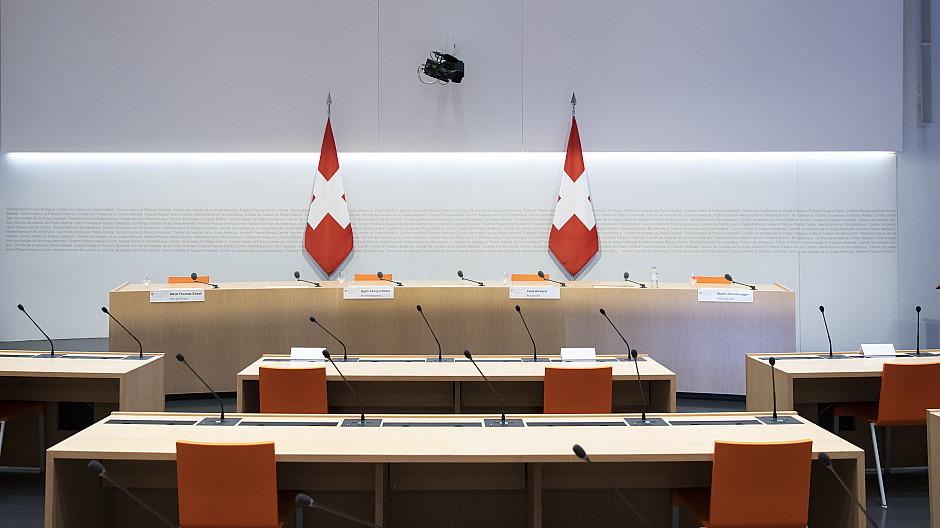 Medienzentrum: Bundesrat senkt Akkreditierungshürden