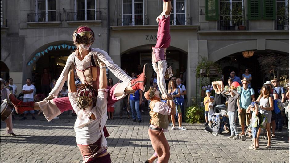 Strassenkunst: Das Buskers-Festival findet wieder statt
