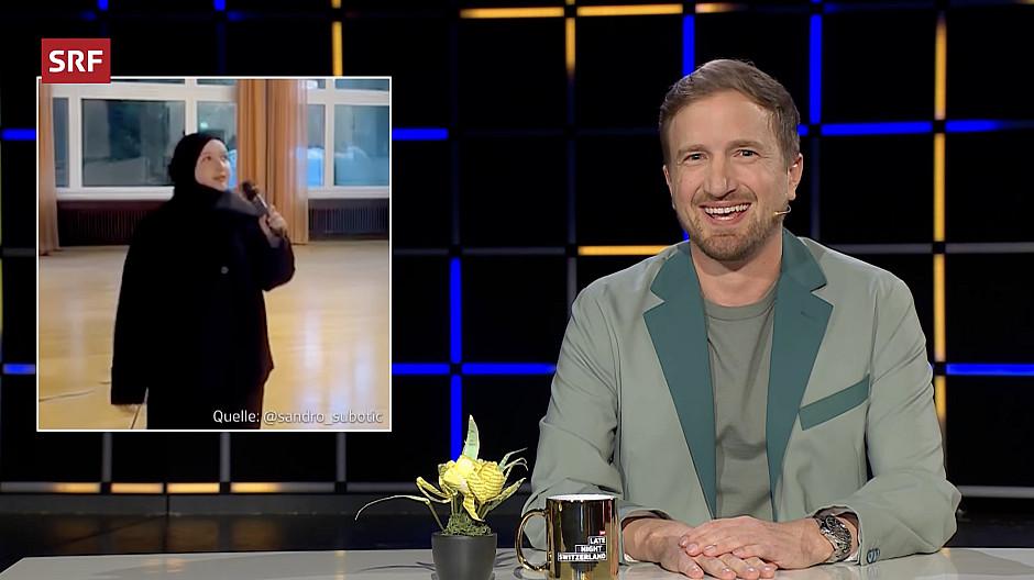 SRF: Stefan Büsser bittet Muslimin um Entschuldigung