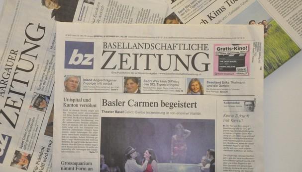 AZ Medien: Thomas Dähler verlässt die "bz Basellandschaftliche Zeitung"