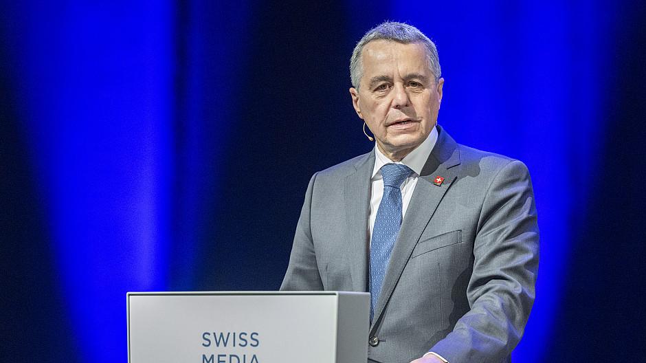 SwissMediaForum: Cassis sorgt sich um die Demokratie