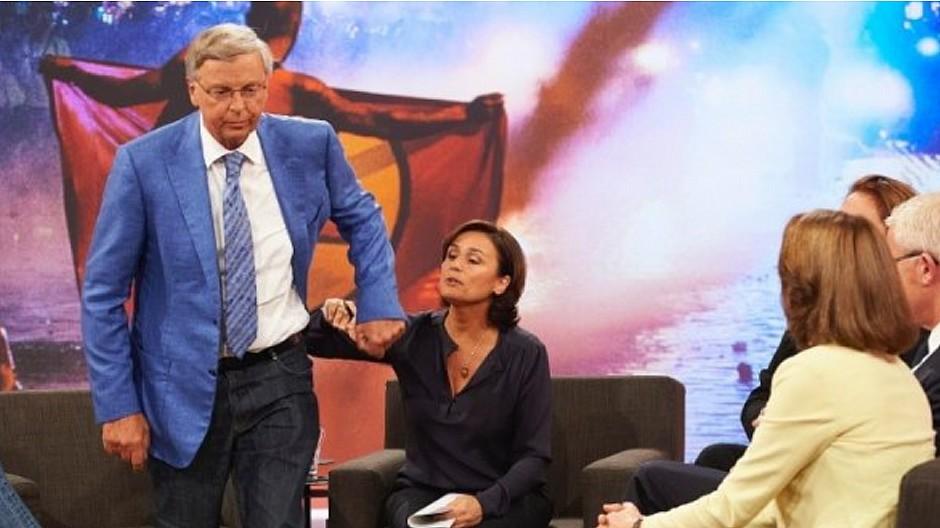 ARD: CDU-Politiker stürmt aus dem TV-Studio