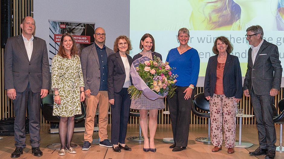 SRG ZH SH: Cécile Bachmann wird Präsidentin