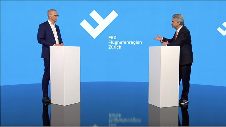 FRZ Flughafenregion Zürich: CEOs und Entscheidungsträger geben Auskunft