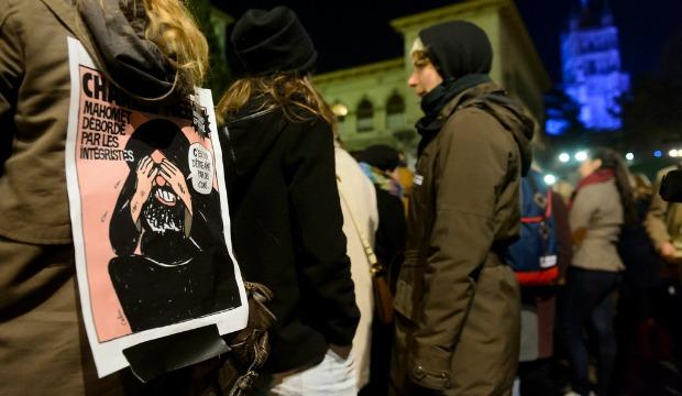 Charlie Hebdo: Kundgebungszug in Bern, Genf und Lausanne