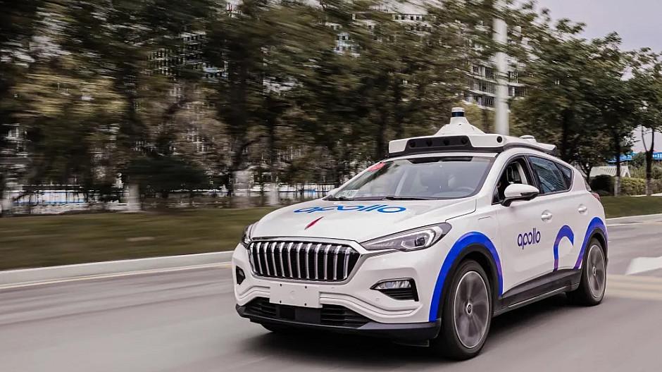 Baidu: Chinesische Robotaxis für Schweizer Randregionen