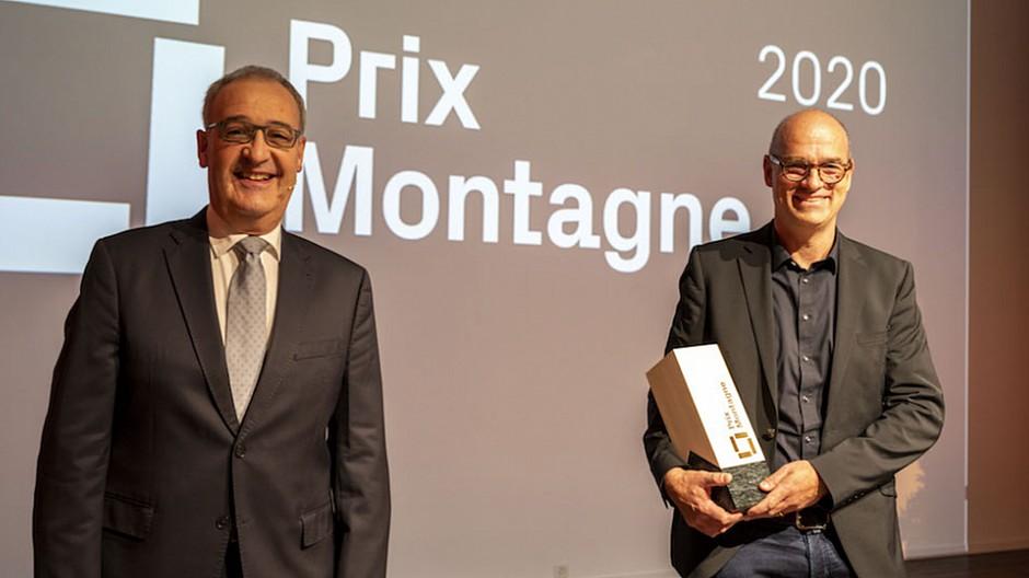 Prix Montagne 2020: Der Preis geht an Communicaziun.ch