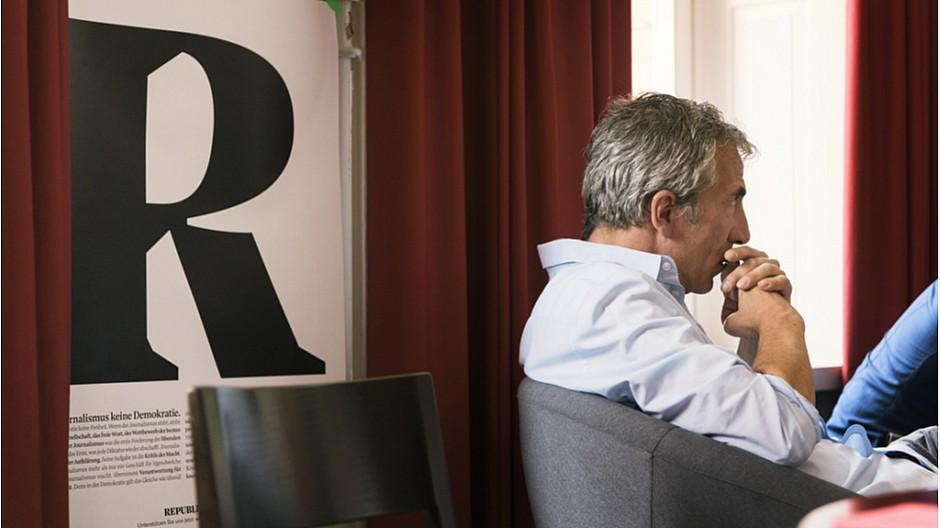 Republik: Constantin Seibt und Oliver Fuchs blicken zurück
